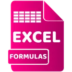Excel formulas and tips icon