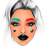 Face Chart - Makeup Guru icon