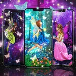 Fairy live wallpaper icon