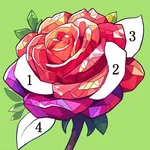 Fashion Color-Paint by number icon