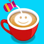 Color Me Coffee Art Draw It &  icon