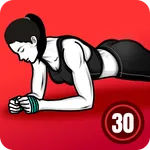 Plank Challenge: Core Workout icon