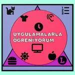 Uygulamalarla Öğreniyorum icon