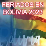Feriados en Bolivia 2023 icon