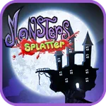 Monsters Splatter - Spooky Mat icon