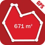 GPS Field Area Measurement App icon