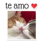 Figurinhas de Amor icon