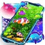 Fish live wallpaper icon