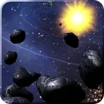 Asteroid Belt Live Wallpaper icon