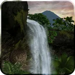 Jungle Waterfall LiveWallpaper icon