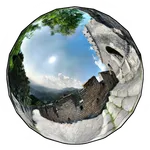 Photosphere Free Wallpaper icon