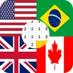 Flags Coloring By Number-All W icon