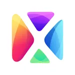 Flat-x icon
