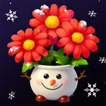 Flower Merge - Sort Games icon