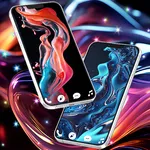 Fluid live wallpaper icon