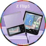 Z Flip 5 Launcher icon