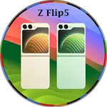 Z Flip 5 Wallpaper icon