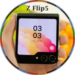 Z Flip5 Wallpaper icon