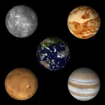 惑星の自転 icon