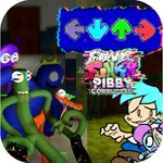 FNF Rainbow Friend Pibby Mod icon