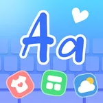 Fonts Textart AI Keyboard icon