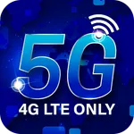 5G 4G Force LTE Mode icon