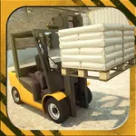 3D Forklift Simulator Parking  icon