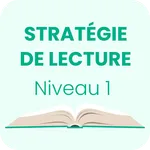 Stratégie de lecture niveau 1 icon
