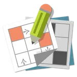 Grid games (crossword & sudoku icon