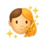 Calv: AI Haircut Studio icon