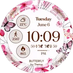 Butterfly Watch Face icon