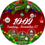 Christmas Lights Watch Face icon
