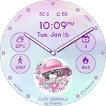 Cute Animals Watch Face icon