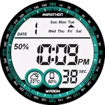 Digital One Watch Face icon