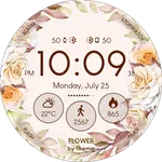 Flower Watch Face icon