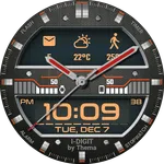 I-Digit Watch Face icon