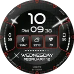 Lights Watch Face icon