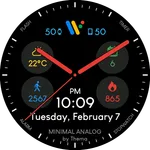 Minimal Analog Watch Face icon