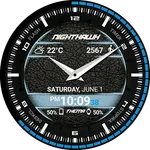 NightHawk Watch Face icon