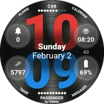 Passenger Watch Face icon