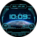 Space Traveler Watch Face icon
