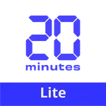 20 Minutes Lite - Actualités icon