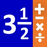 Fractions School Calculator icon