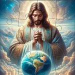 God Jesus Christ jigsaw puzzle icon