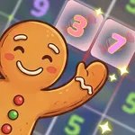 Gingerbread Number Match icon