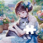 Jigsaw Puzzles - AI Girl icon