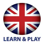 Learn and play English words icon