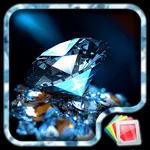 Diamonds Live Wallpaper icon