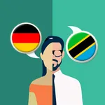 German-Swahili Translator icon