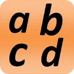 French alphabet for students icon